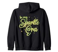 In My Sparkle Era Funny Glam Confident Trendy Quote Life Sudadera con Capucha