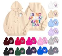 In My Spooky Aunt Era - Sudaderas de Halloween para mujer, lindas sudaderas con capucha de fantasma, divertidos disfraces de Halloween, sudadera de manga larga, suéter de moda para adolescentes y