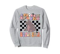 In My Spooky Bear Era Groovy Halloween Animals Costume Sudadera