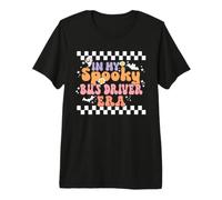 In My Spooky Bus Driver Era Retro Groovy Halloween Costume Camiseta Premium