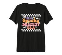 In My Spooky Dentist Era Retro Groovy Halloween Costume Camiseta Premium