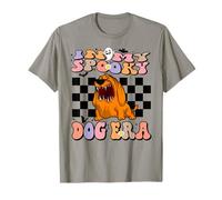 In My Spooky Dog Era Groovy Halloween Dogs Costume Camiseta