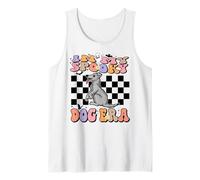 In My Spooky Dog Era Groovy Halloween Dogs Costume Camiseta sin Mangas