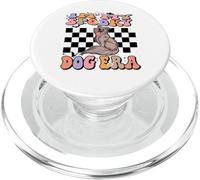 In My Spooky Dog Era Groovy Halloween Dogs Costume PopSockets PopGrip para MagSafe