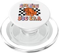 In My Spooky Dog Era Groovy Halloween Dogs Costume PopSockets PopGrip para MagSafe