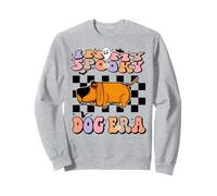 In My Spooky Dog Era Groovy Halloween Dogs Costume Sudadera