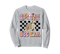 In My Spooky Dog Era Groovy Halloween Dogs Costume Sudadera