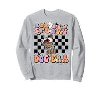 In My Spooky Dog Era Groovy Halloween Dogs Costume Sudadera