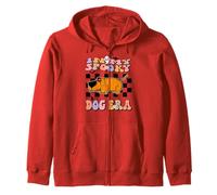 In My Spooky Dog Era Groovy Halloween Dogs Costume Sudadera con Capucha