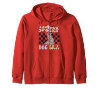 In My Spooky Dog Era Groovy Halloween Dogs Costume Sudadera con Capucha