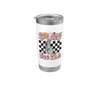 In My Spooky Dog Era Groovy Halloween Dogs Costume Vaso térmico de acero inoxidable de doble pared