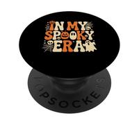 In My Spooky Era Fantasma de Halloween de Acción de Gracias PopSockets PopGrip Adhesivo