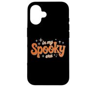 In My Spooky Era Halloween Vibes Carcasa para iPhone 16