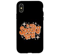 In My Spooky Era Halloween Vibes Carcasa para iPhone X/XS