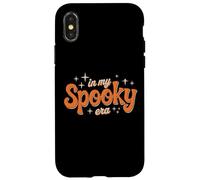 In My Spooky Era Halloween Vibes Carcasa para iPhone X/XS