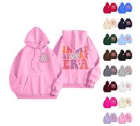 In My Spooky Era - Sudaderas de Halloween para mujer, lindas sudaderas con capucha de fantasma, divertidos disfraces de Halloween, camisas de manga larga, trajes de moda con bolsillos, verde, XL