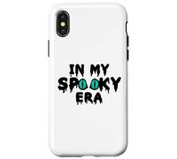 In My Spooky Era Women Halloween Teacher Mom Spooky Mama Era Carcasa para iPhone X/XS