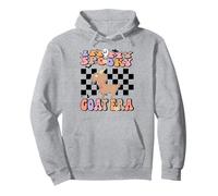 In My Spooky Goat Era Groovy Halloween Animals Costume Sudadera con Capucha