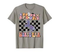 In My Spooky Horse Era Groovy Halloween Animals Costume Camiseta