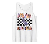 In My Spooky Horse Era Groovy Halloween Animals Costume Camiseta sin Mangas