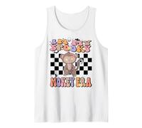 In My Spooky Monkey Era Groovy Halloween Animals Costume Camiseta sin Mangas