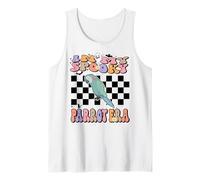 In My Spooky Parrot Era Groovy Halloween Animals Costume Camiseta sin Mangas