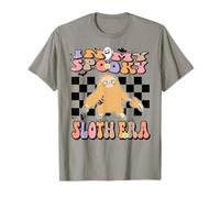 In My Spooky Sloth Era Groovy Halloween Animals Costume Camiseta