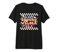 In My Spooky Welder Era Funny Retro Groovy Halloween Welder Camiseta Premium