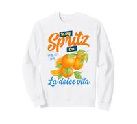 in my Spritz era. Italia Vintage Aperitivo Cocktail Sudadera