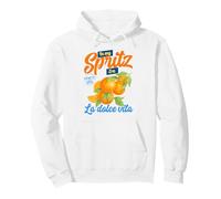 in my Spritz era. Italia Vintage Aperitivo Cocktail Sudadera con Capucha