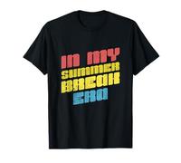 In My Summer Break Era Retro Último día de escuela Niños Niñas Camiseta