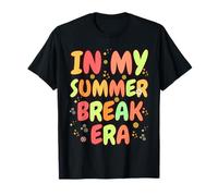 In My Summer Era Groovy Summer Break Vacation Camiseta
