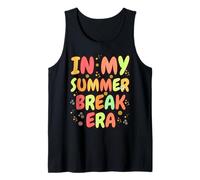 In My Summer Era Groovy Summer Break Vacation Camiseta sin Mangas