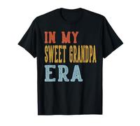 In My Sweet Grandpa Era Retro Divertido Día del Padre Vintage Camiseta
