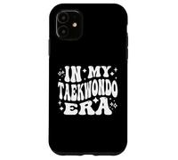 In My Taekwondo Era Funny TKD Martial Arts Carcasa para iPhone 11