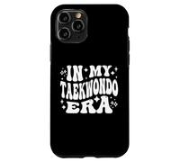 In My Taekwondo Era Funny TKD Martial Arts Carcasa para iPhone 11 Pro
