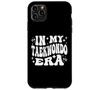 In My Taekwondo Era Funny TKD Martial Arts Carcasa para iPhone 11 Pro MAX