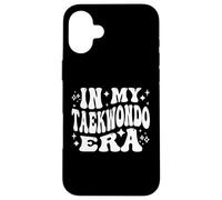 In My Taekwondo Era Funny TKD Martial Arts Carcasa para iPhone 16 Plus