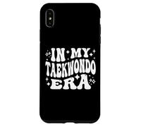 In My Taekwondo Era Funny TKD Martial Arts Carcasa para iPhone XS MAX