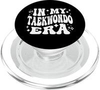 In My Taekwondo Era Funny TKD Martial Arts PopSockets PopGrip para MagSafe