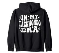 In My Taekwondo Era Funny TKD Martial Arts Sudadera con Capucha