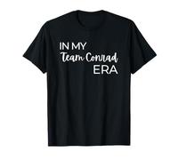 In My Team Conrad Era Birthday First Name Camiseta