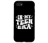 In My Teen Era Funny Oficial Adolescente 13 Cumpleaños Carcasa para iPhone SE (2020) / 7/8
