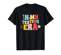 In My Testing Era Lápiz Mariposa Disco Camiseta