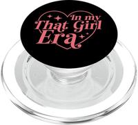 In My That Girl Era Estética Corazón Femenino Vibes PopSockets PopGrip para MagSafe