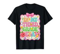 In My Third Grade Era Back To School Student Apple Pencil Camiseta
