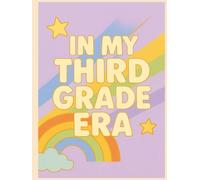 In My Third Grade Era: Cute and trendy school art sketchbook for girls