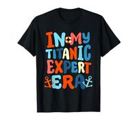 In My Titanic Expert Era Divertido Retro Groovy RMS Crucero Camiseta