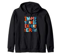 In My Titanic Expert Era Divertido Retro Groovy RMS Crucero Sudadera con Capucha