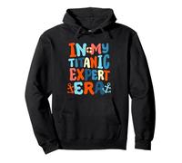 In My Titanic Expert Era Divertido Retro Groovy RMS Crucero Sudadera con Capucha